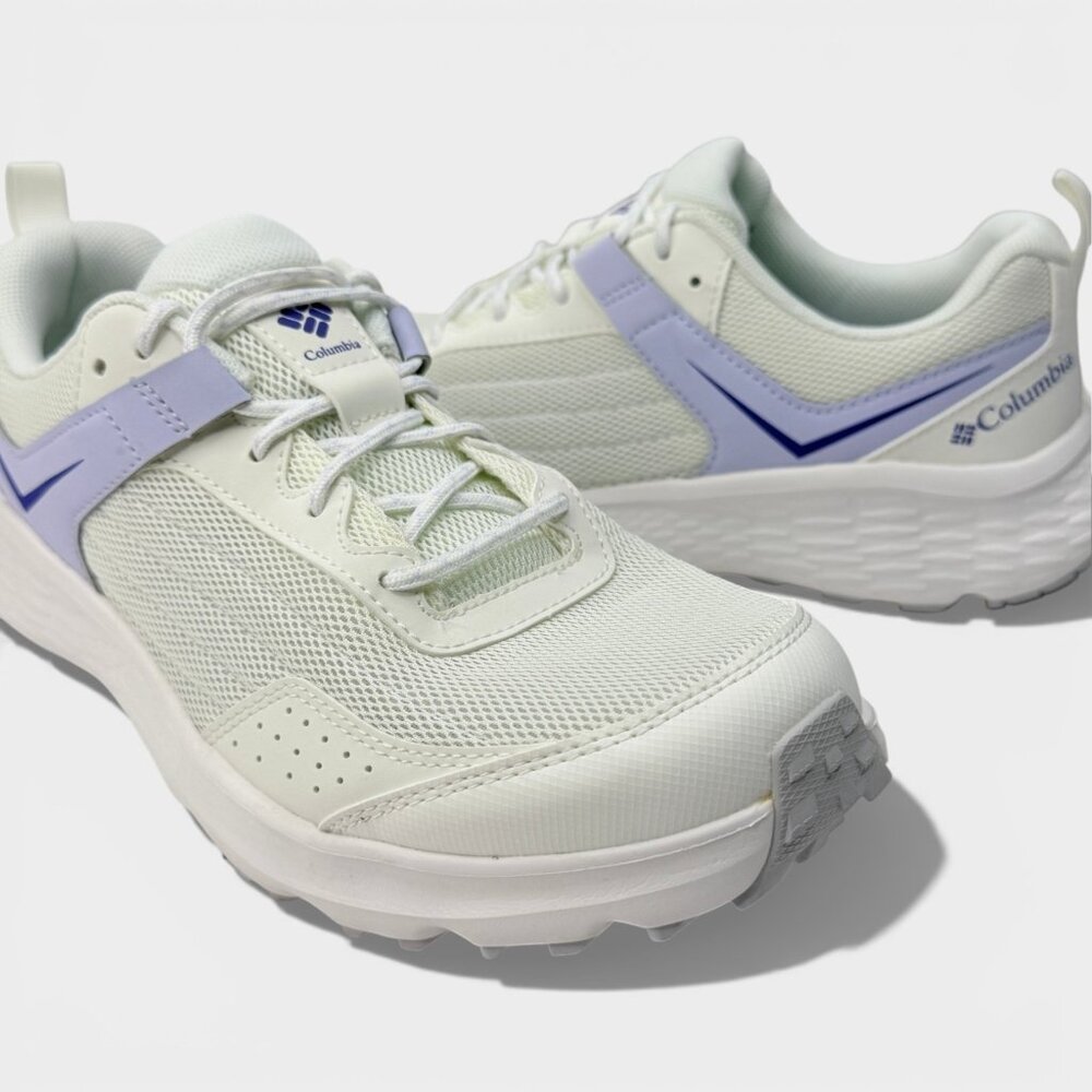 Columbia Vertisol Trail Women's 9.5 Sea Salt African Violet BL8652-125 NEW - Picture 11 of 12